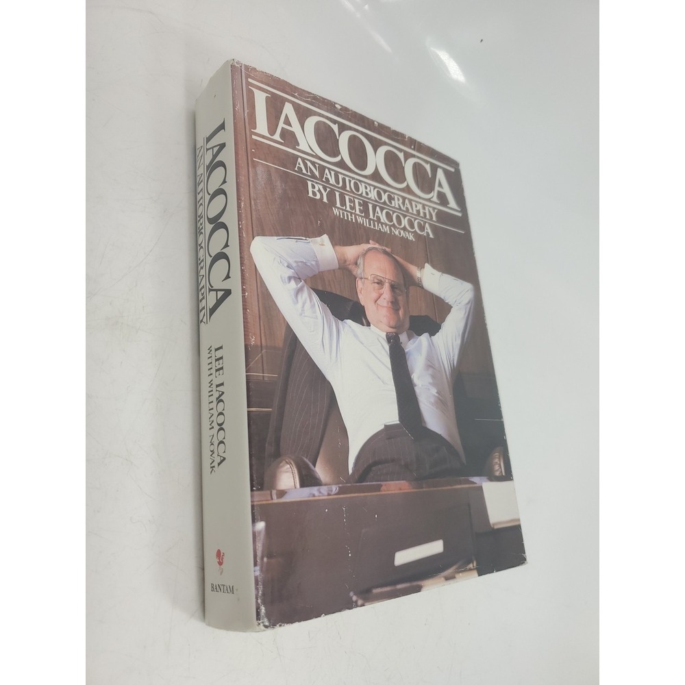 Iacocca: An Autobiography - Hardcover By Iacocca, Lee‎ A. - GOOD